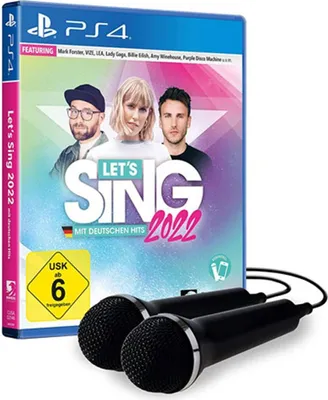 Zdjęcie produktu dla Ravenscourt Let's Sing 2022, PlayStation 4, Powyżej 13 lat