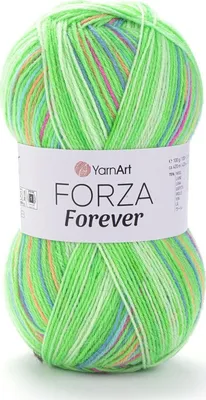 Produktbild von Yarn Art Forza Forever 2709 Strickgarn