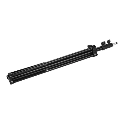 Produktbild von Verstellbares Metall-Stativlicht - max. H?he 2m/6,6ft - mit 1/4 Zoll Gewinde - fr Fotostudio, LED-Videolichter, Regenschirm, Ringlicht