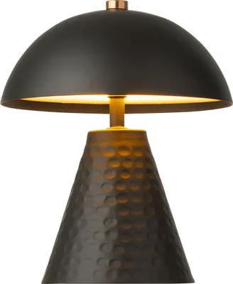 Zdjęcie produktu dla Lampa J-Line Mushroom Iron Black