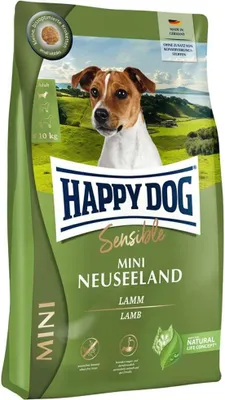 Immagine prodotto di HappyDog 300g Sensitive Mini Nuova Zelanda