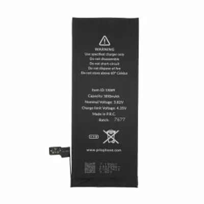 Image de Batterie Prio pour iPhone 6 (APN universel)