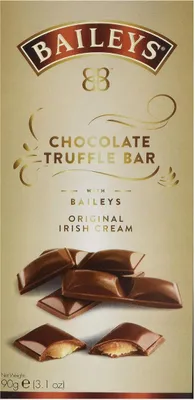 Zdjęcie produktu dla Baileys Milk Chocolate Bar mit Baileys Original Irish Cream 90g