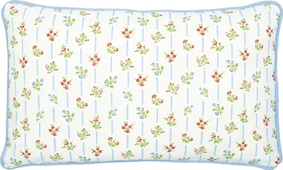 Produktbild von Greengate Hannah Kissenhülle white 30 x 50 cm