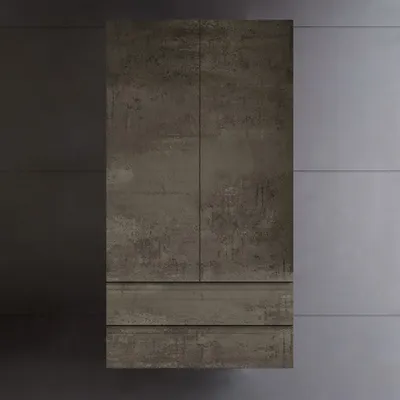 Obrázek produktu pro Kolpasan vysoká koupelnová skříňka Naomi N 1501/790 - provedení: tmavý beton