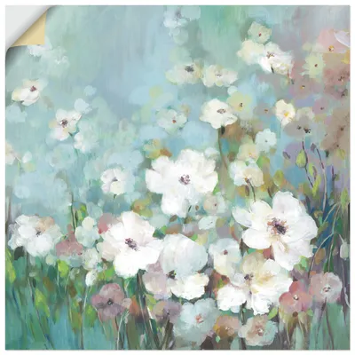 Produktbild von ARTland Wandbild, selbstklebend Feldblumengarten Größe: 40x40 cm
