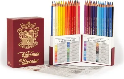Obrázok produktu pre Koh-i-noor pastelky umelecké POLYCOLOR retro súprava 48 ks
