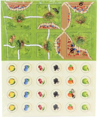 Produktbild von Carcassonne - Die Obstbäume Promo Mini Erweiterung (neue Edition) (DE/EN)