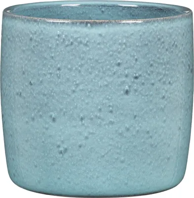 Produktbild von Scheurich Solido 900, Topfpflanzer, Freistehend, Keramik, Blau, Rund, Indoor