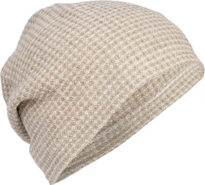 Produktbild von beties Sauna Beanie Saunamütze 100% Leinen-Waffelpique