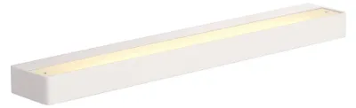 Zdjęcie produktu dla Lampa ścienna LED SEDO 14, kątowa, matowa biel, satynowane szkło