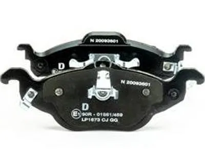 Produktbild von DELPHI Bremsbeläge Satz Vorne Bremsklötze für OPEL Astra G CC (T98) LP1673
