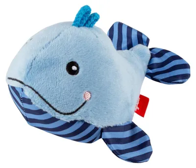 Image de baleine à hochet sigikid, bleue