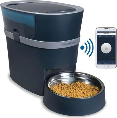 Immagine prodotto di PETSAFE Smartfeed dispenser collegato per 12 pasti - Per cani e gatti