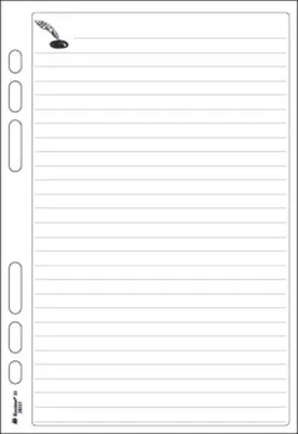 Image de EXACOMPTA Nachfllung Exatime 21, Notizen, 32 Bl "tter
