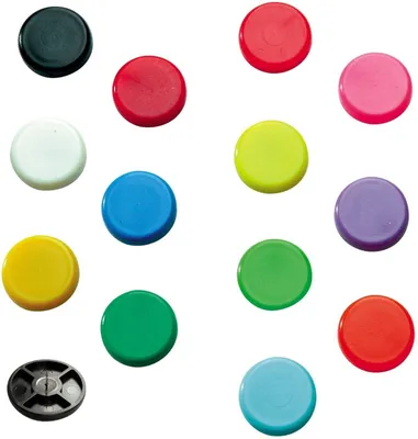 Produktbild von Superreißnagel 40mm VE=100 Stück Grundfarben/Leuchtfarben sortiert
