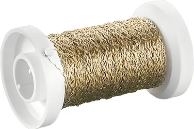 Image de KNORR prandell 216482929 Fil à effet bouillon 50 m Ø 0.25 mm couleur or