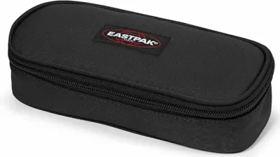 Obrázok produktu pre Eastpak Oval, Mäkké puzdro na perá, Polyester, Čierna, Jednofarebné, Zips, 220 mm