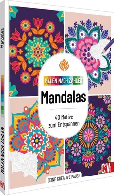 Produktbild von Malen nach Zahlen: Mandalas