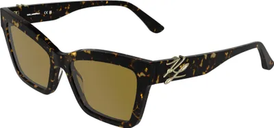Produktbild von Karl Lagerfeld KL6220S Dark tortoise 54/17/145 Damen Sonnenbrillen