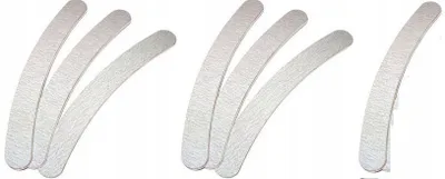 Produktbild von Maxim Bananen-Nagelfeile 100/180 Körnung 10 Stück