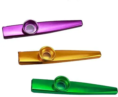 Produktbild von Kinderkazoos in verschiedenen Farben