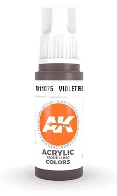 Produktbild von AK Interactive AK11075 - Violet Red 17ml - Neu