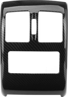 Productafbeelding van Koolstofvezeltextuur, achterste ventilatieopening-afdekking, geschikt voor Mercedes-Benz GLK X204 200 08–15