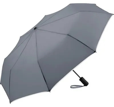 Produktbild von Fare - "AC Plus" Faltbarer Regenschirm LT4640 (Einheitsgröße) (Grau)