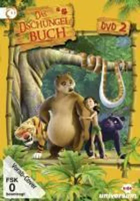 Produktbild von Das Dschungelbuch - DVD 2