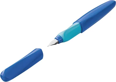 Immagine prodotto di PELIKAN penna stilografica P457M Twist Blu profondo