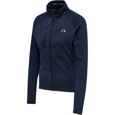 Produktbild von Hummel Womens Core Bike Thermal Jacket, BLACK IRIS, M, Damen