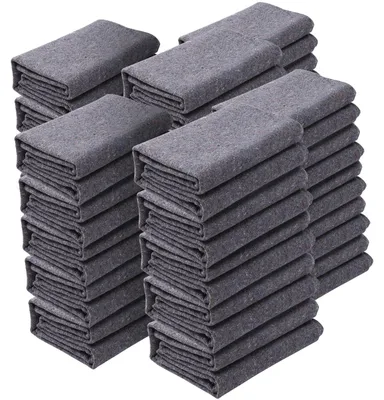 Obrázek produktu pro VEVOR 12x stěhovací deky 1829x1372mm nábytkové deky recyklované bavlněné skladovací deky stěhovací balicí deky transportní deky nábytkové balicí deky balicí deky na ochranu nábytku