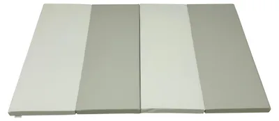 Immagine prodotto di Tappetino pieghevole in schiuma, beige/grigio, per bambini