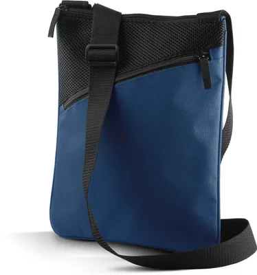 Produktbild von Kimood Schultertasche Handtasche Umhängetasche Messenger Arbeitstasche, Größe:U, Farbe:Navy Blau