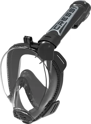 Produktbild von Cressi Duke Action Schnorchelmaske Schwarz S-M Schwarz S-M