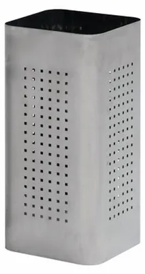 Graepel G-Line Pro Schirmständer QBIN aus geschliffenem Edelstahl 1.4016 G-line Pro K00021299