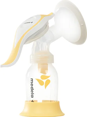 Produktbild von Medela Harmony, Manuell, Pfirsich, Weiß