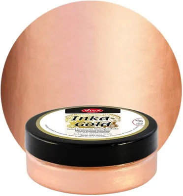 Immagine prodotto di Viva Decor 120493136 ViVA DECOR Inka-Gold, 62,5 g, albicocca