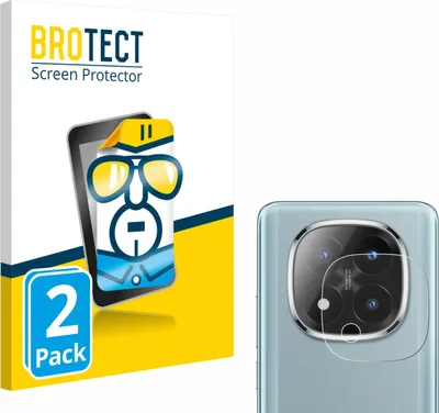 Produktbild von 2x Für Xiaomi Redmi Note 14 Pro Plus (NUR Kameraschutz) Schutzfolie BROTECT Displayschutz Display Schutz Folie Klar Transparent
