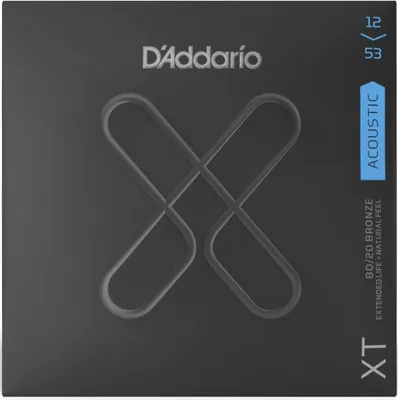 Image de D'Addario XTABR1253 - XT Bronze - light (012-053)