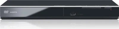Produktbild von Panasonic DVD Player S700EG-K, USB, HDMI, Farbe: Schwarz