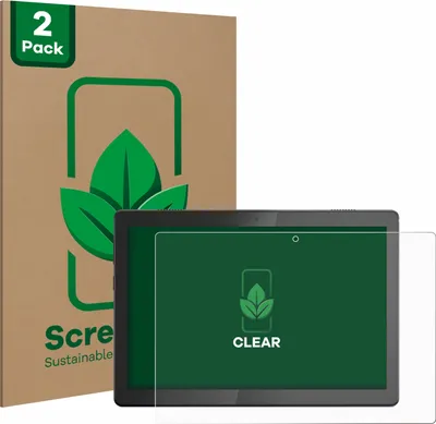 Produktbild von 2x ScreenLeaf Schutzfolie für Lenovo Tab M10 TB-X505F / TB-X505L Displayschutz Display Schutz Folie Klar Transparent