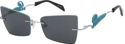 Produktbild von Barrow SBA014 Palladio lucido totale c/parti turchese 54/17/140 Damen Sonnenbrillen