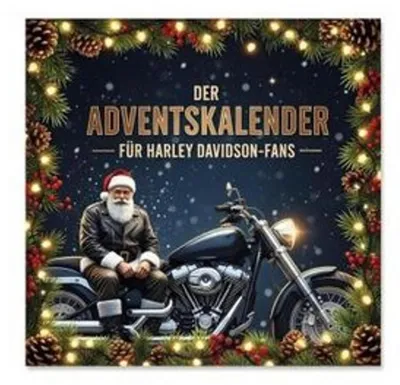 Produktbild von Der Adventskalender für Harley Davidson-Fans