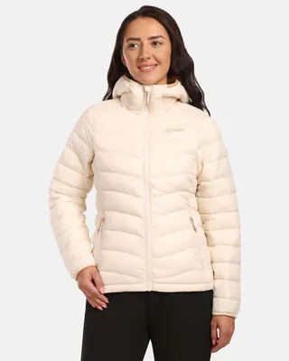 Produktbild von Damen-Isolationsjacke Kilpi REBEKI-W, BEIGE, Größe 40