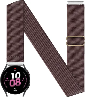 Productafbeelding van Sportband 18 mm, rekbare band, geschikt voor hardlopen