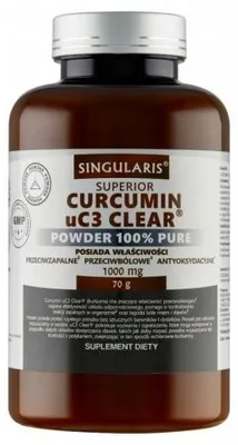 Zdjęcie produktu dla Singularis Curcumin Uc3cleanr Power 100% Pure, 70g