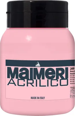 Obrázok produktu pre Maimeri Acrilico Akrylová farba Venetian Rose Light 209 500 ml 1 ks