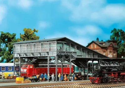 Produktbild von Faller 131378 - 1/87 / H0 Bahnsteigbrücke - Neu